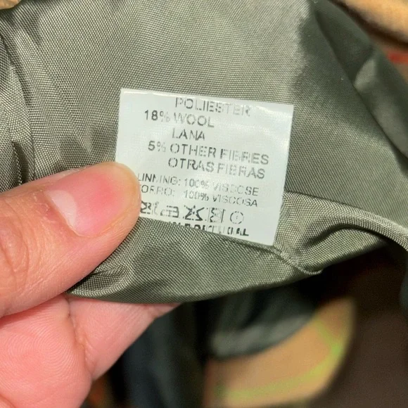 Antrhropologie Vilagallo Multicolor Plaid - Picture 13 of 16